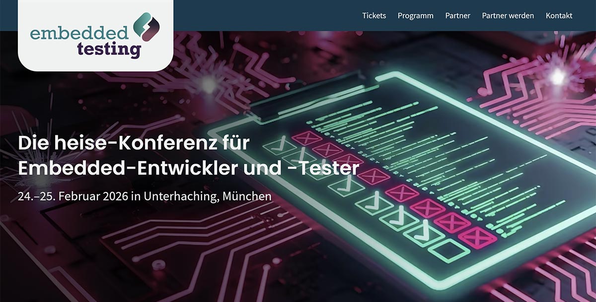 Embedded Testing 2026